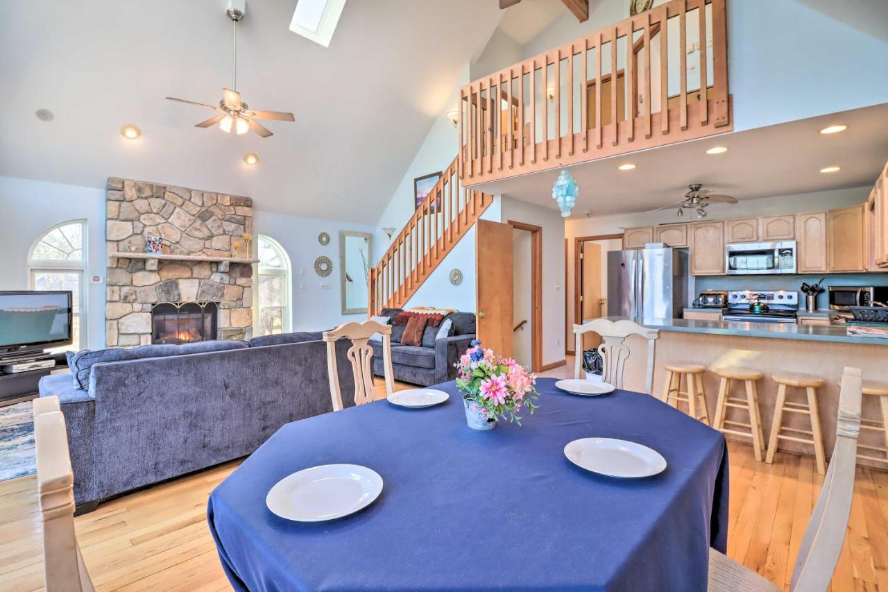 Lakefront With Deck, 7 Mi To Boulder Mountain! * Albrightsville